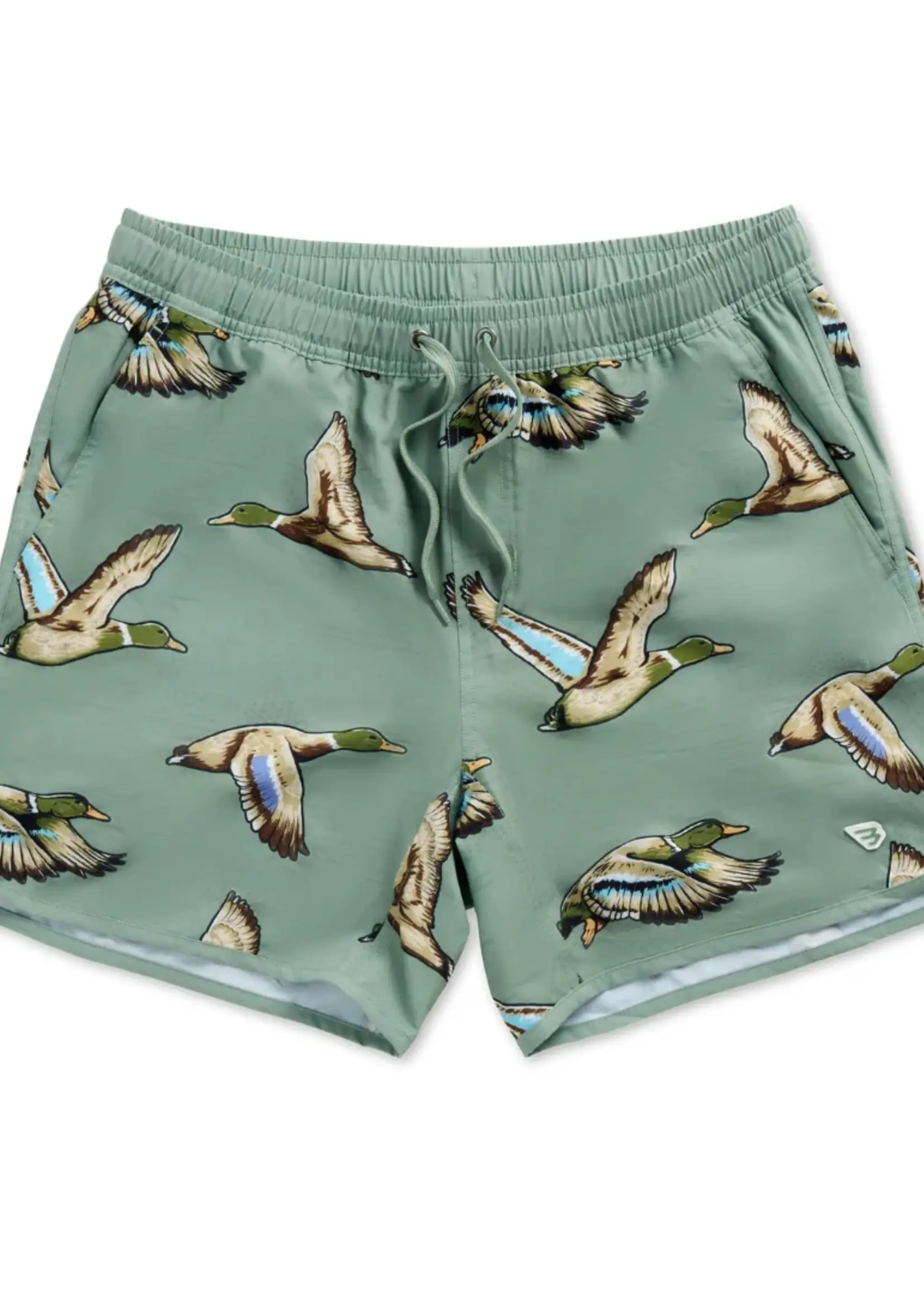 Burlebo Burlebo Swim Trunks Jumbo Mallards
