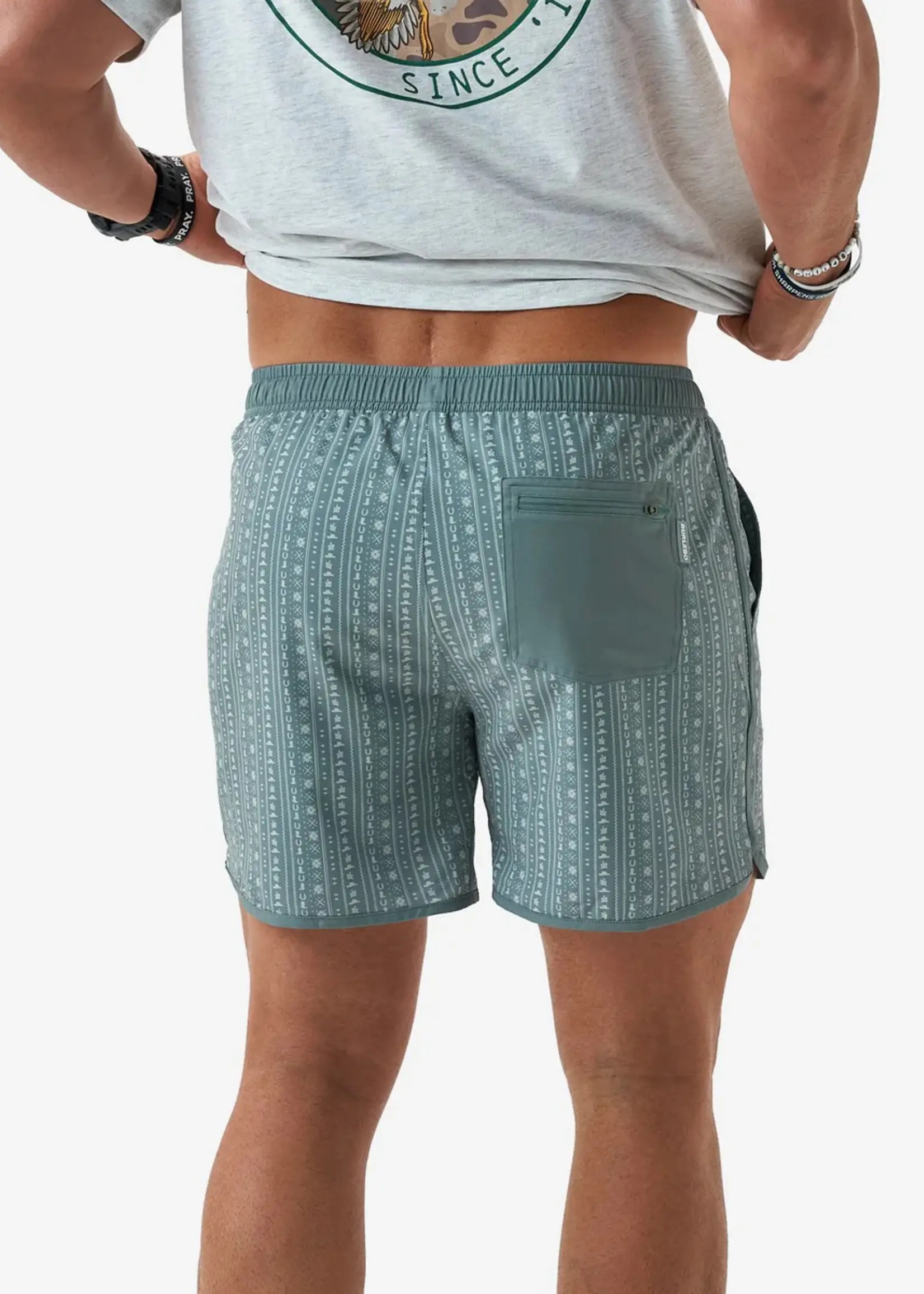 Burlebo Burlebo Swim Trunks Burlebo Ranch