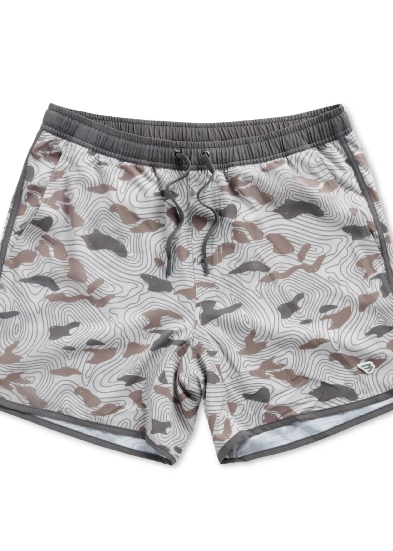 Burlebo Burlebo Swim Trunks Jumbo Topo Dessert