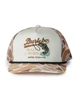 Burlebo Burlebo Bait & Rigs Camo Mesh Cap