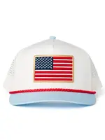 Burlebo Burlebo Performance Cap Old Glory