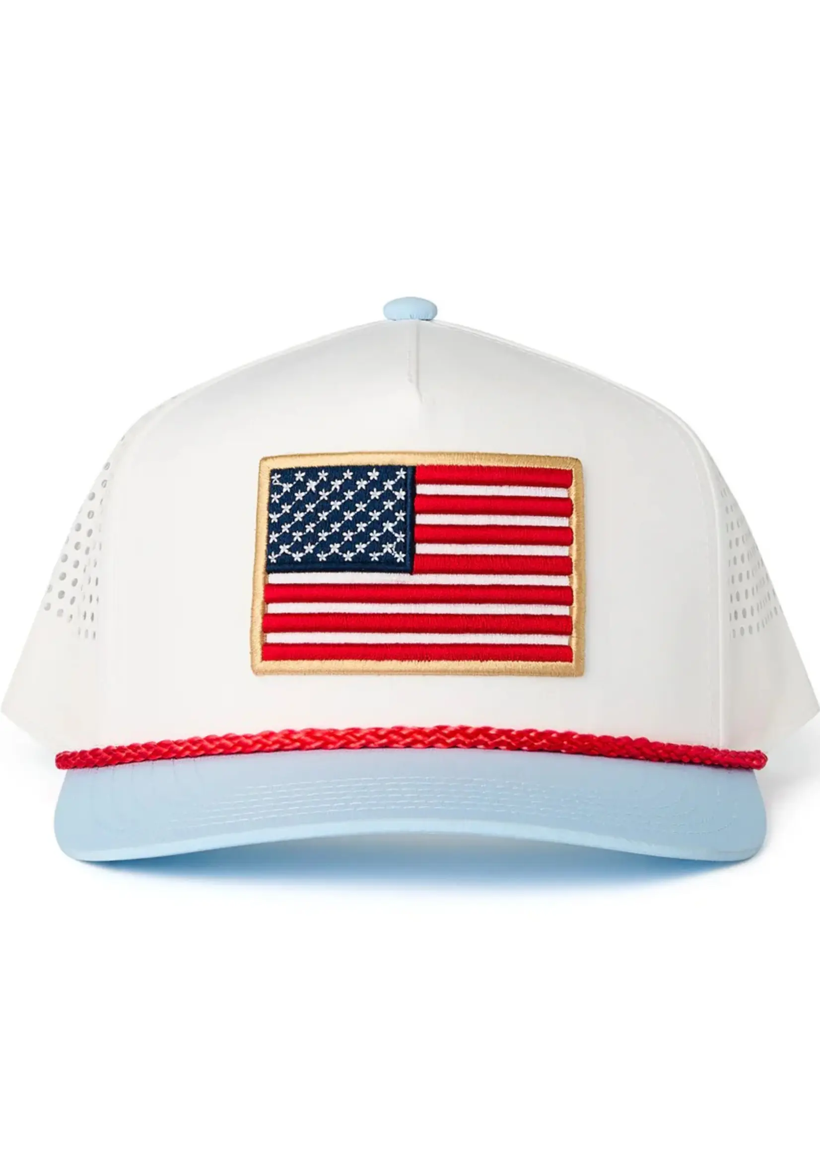 Burlebo Burlebo Performance Cap Old Glory