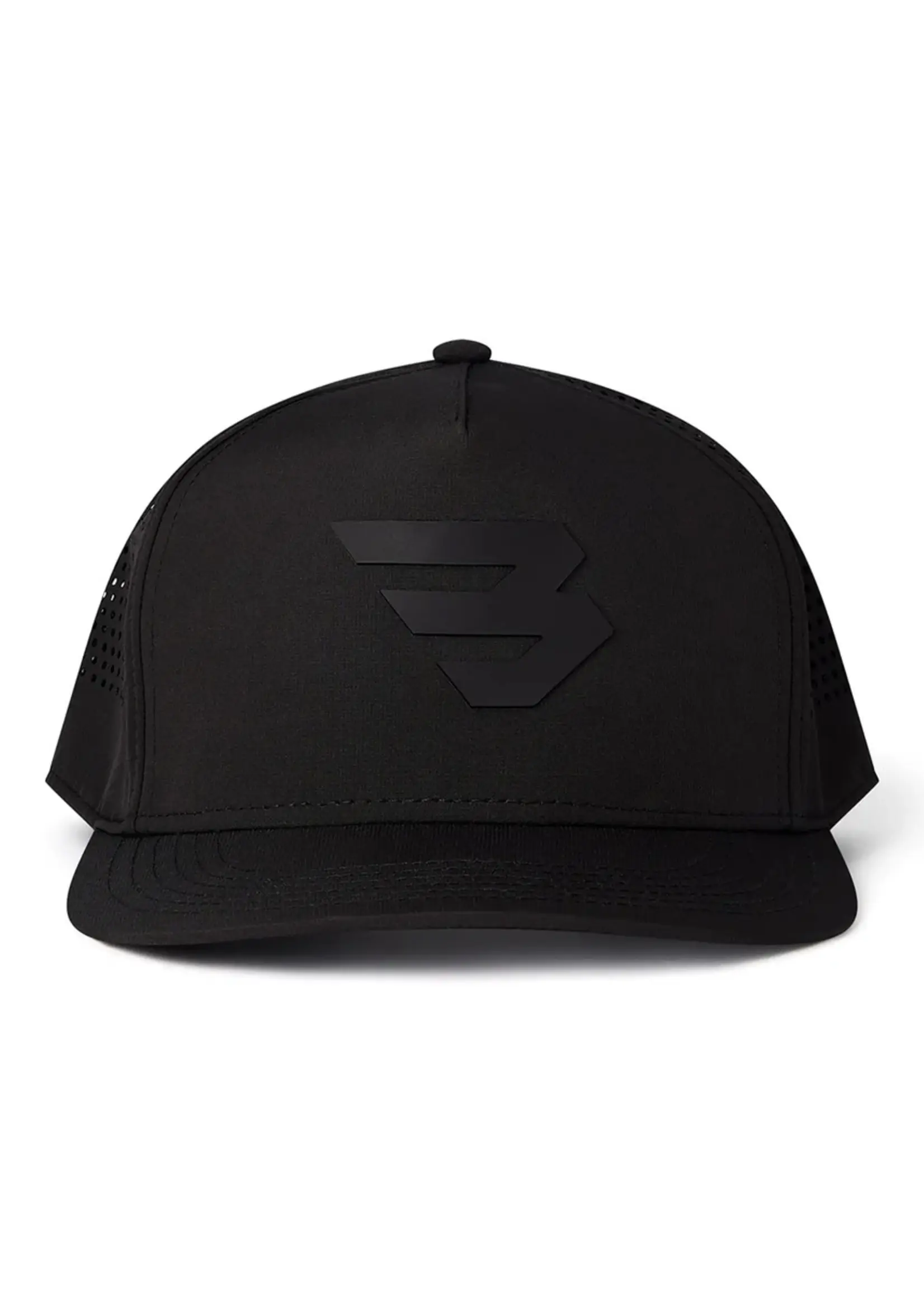 Burlebo Burlebo Performance Cap Flying B Logo Black