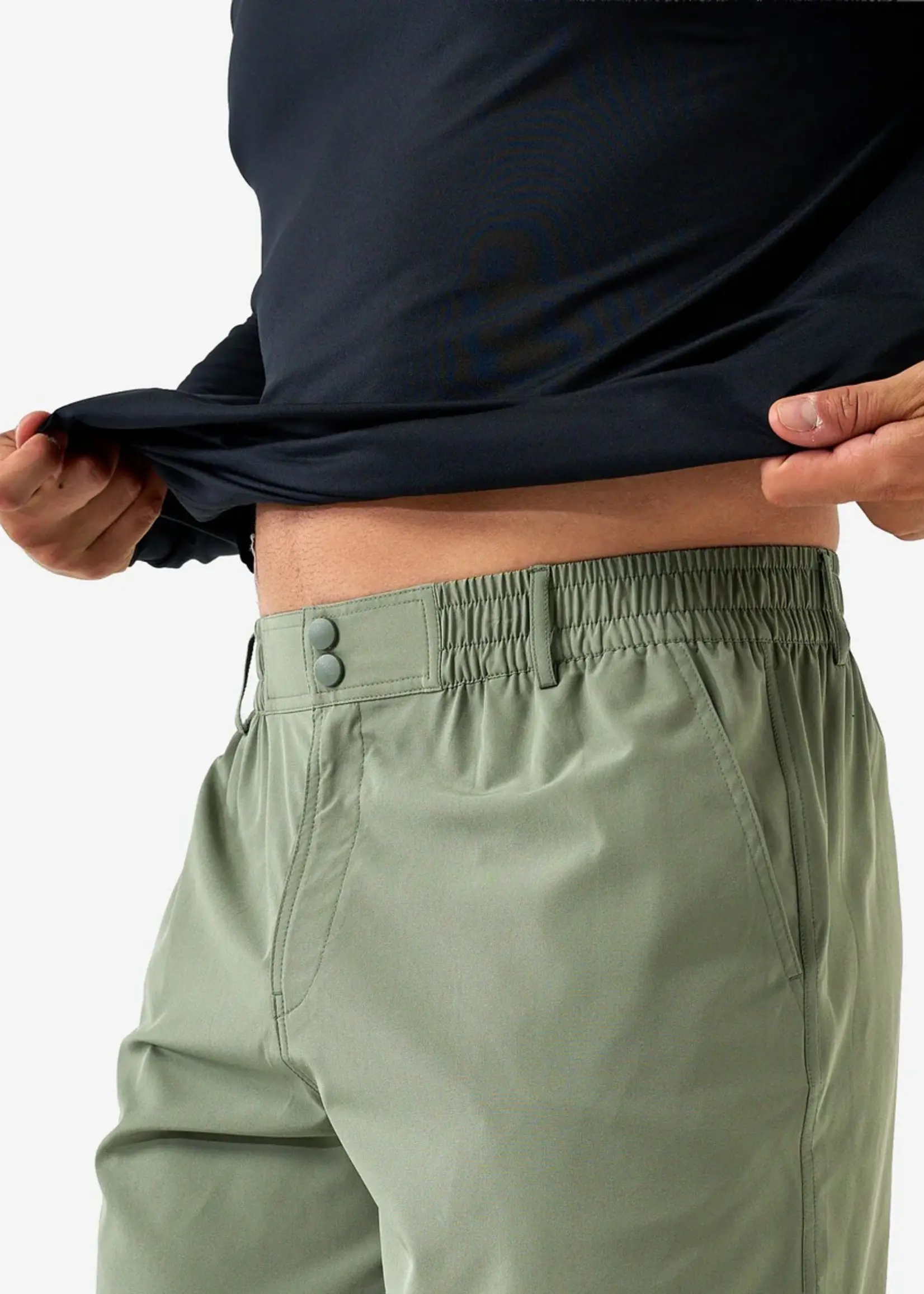 Burlebo Burlebo Everyday Short Light Sage 7"