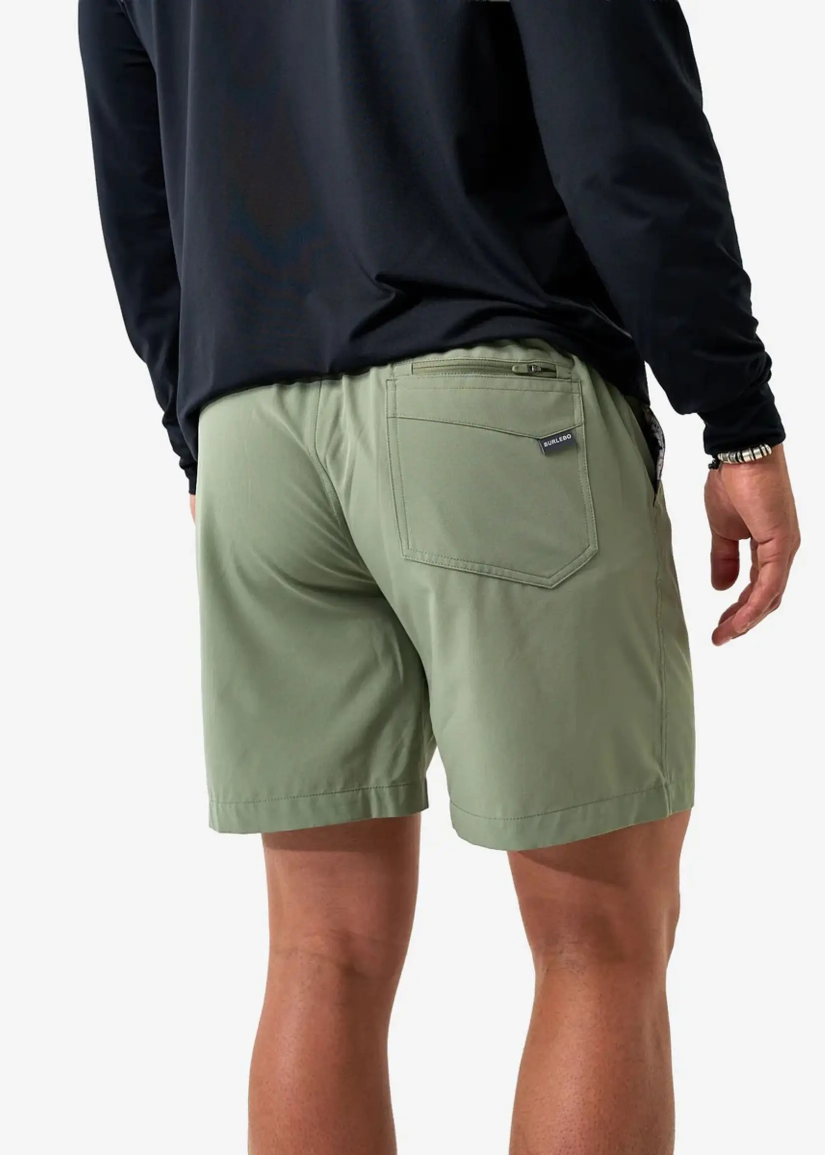 Burlebo Burlebo Everyday Short Light Sage 7"