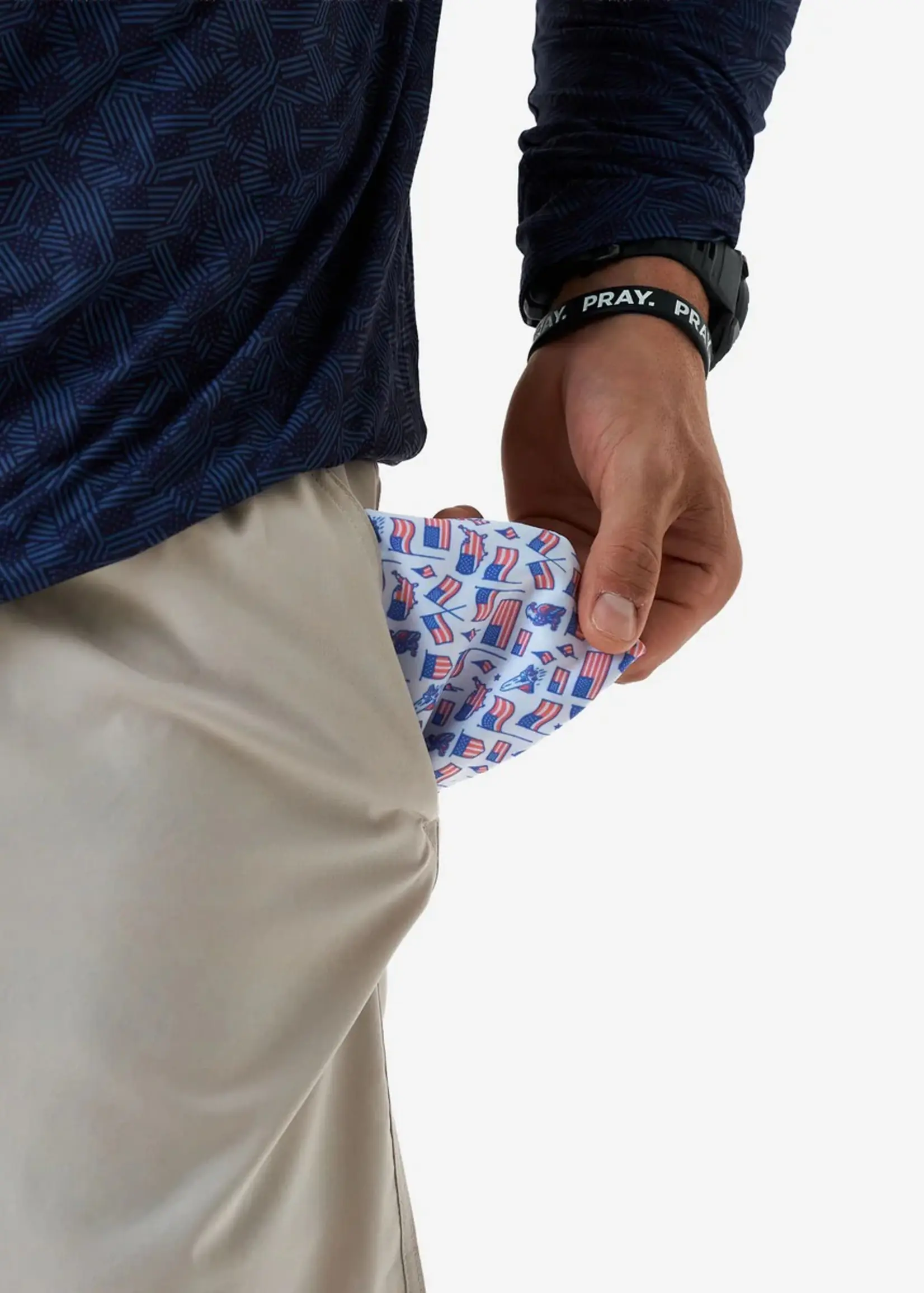 Burlebo Burlebo Everyday Short Light Khaki