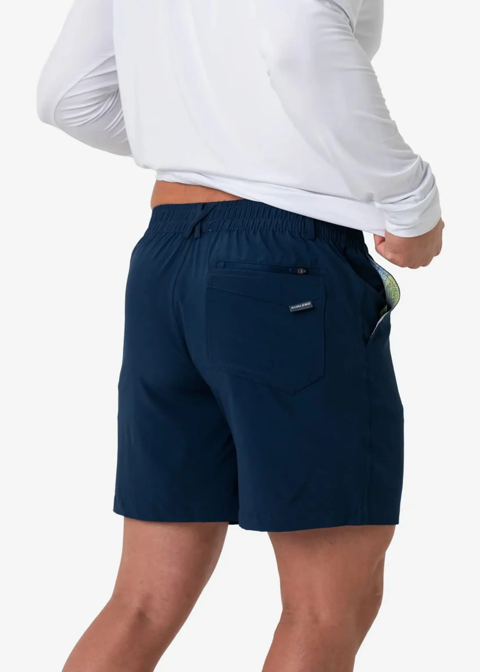 Burlebo Everyday Short Deep Water Navy 7"