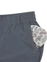 Burlebo Burlebo Everyday Short River Rock Grey 7''