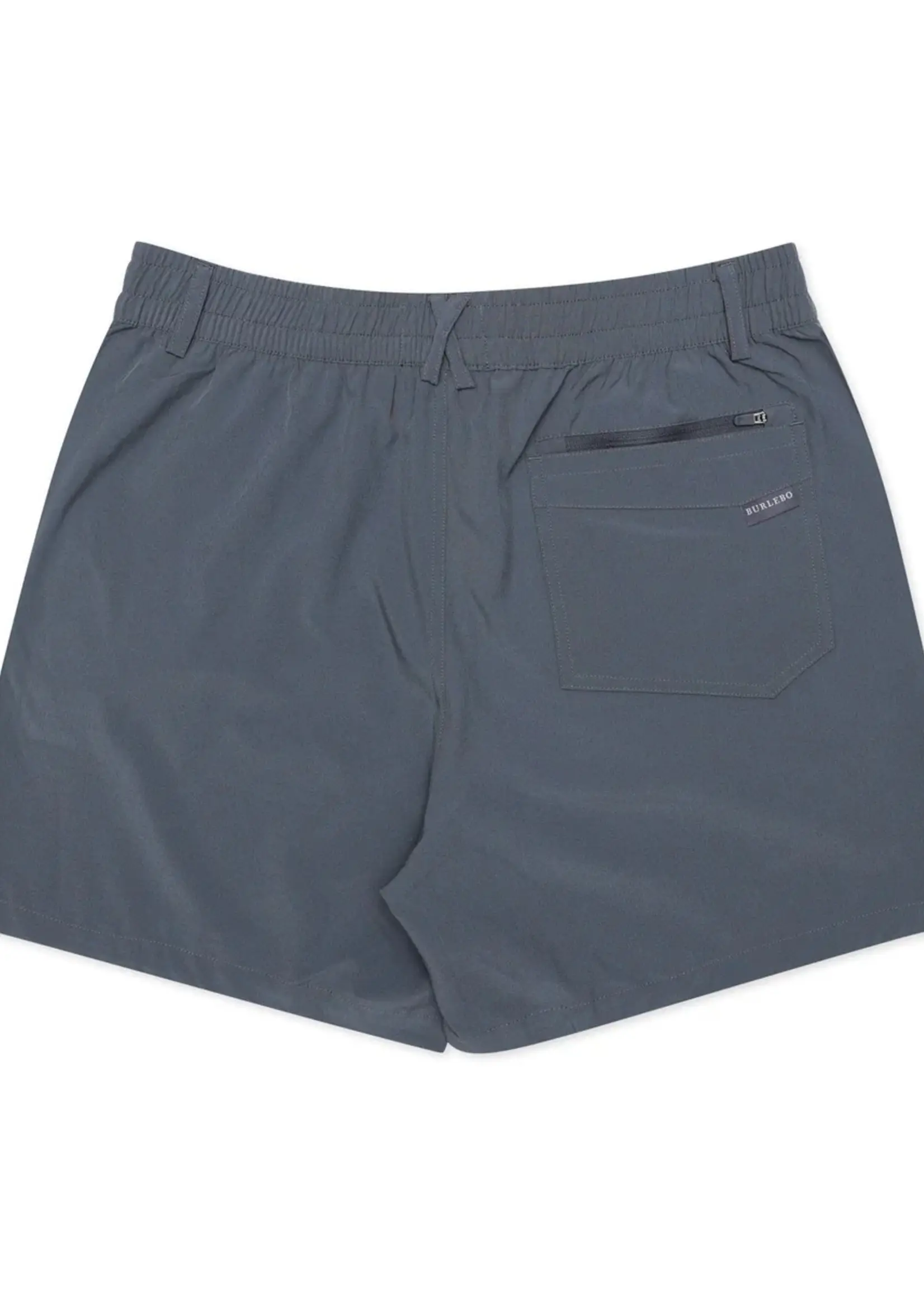Burlebo Burlebo Everyday Short River Rock Grey 7''