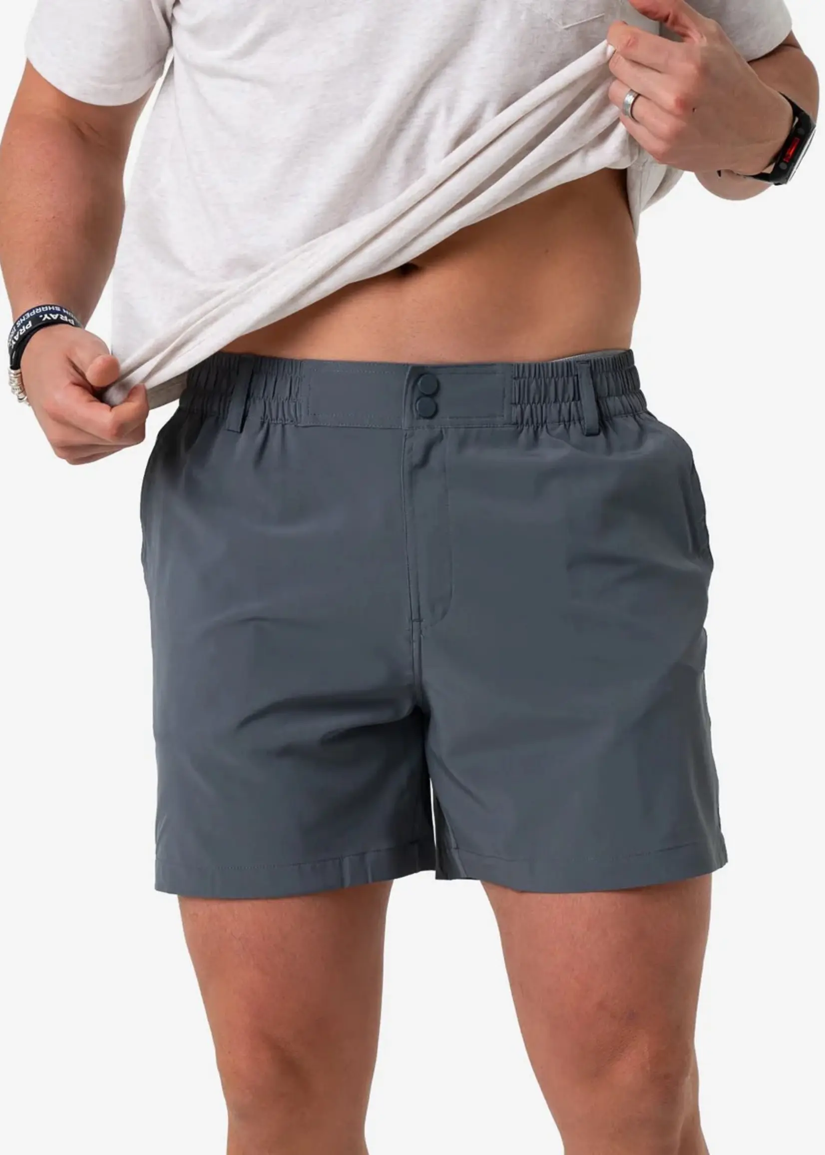 Burlebo Burlebo Everyday Short River Rock Grey 5.5"