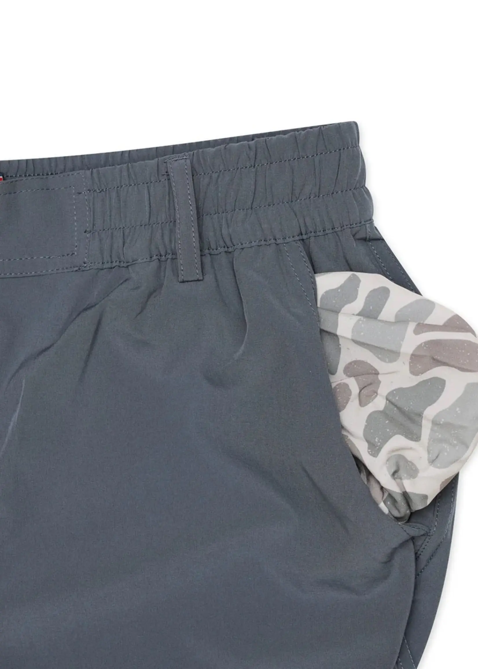 Burlebo Burlebo Everyday Short River Rock Grey 5.5"