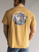 Burlebo Burlebo Adult SS Tee Duck Dog Light Brown