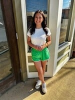 mono b Green Circuit Bound Active Shorts