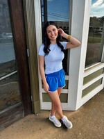 mono b Indigo Circuit Bound Active Shorts