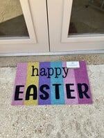 The Royal Standard Easter Stripe Coir Doormat