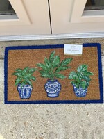 The Royal Standard Botanical Coir Natural Doormat