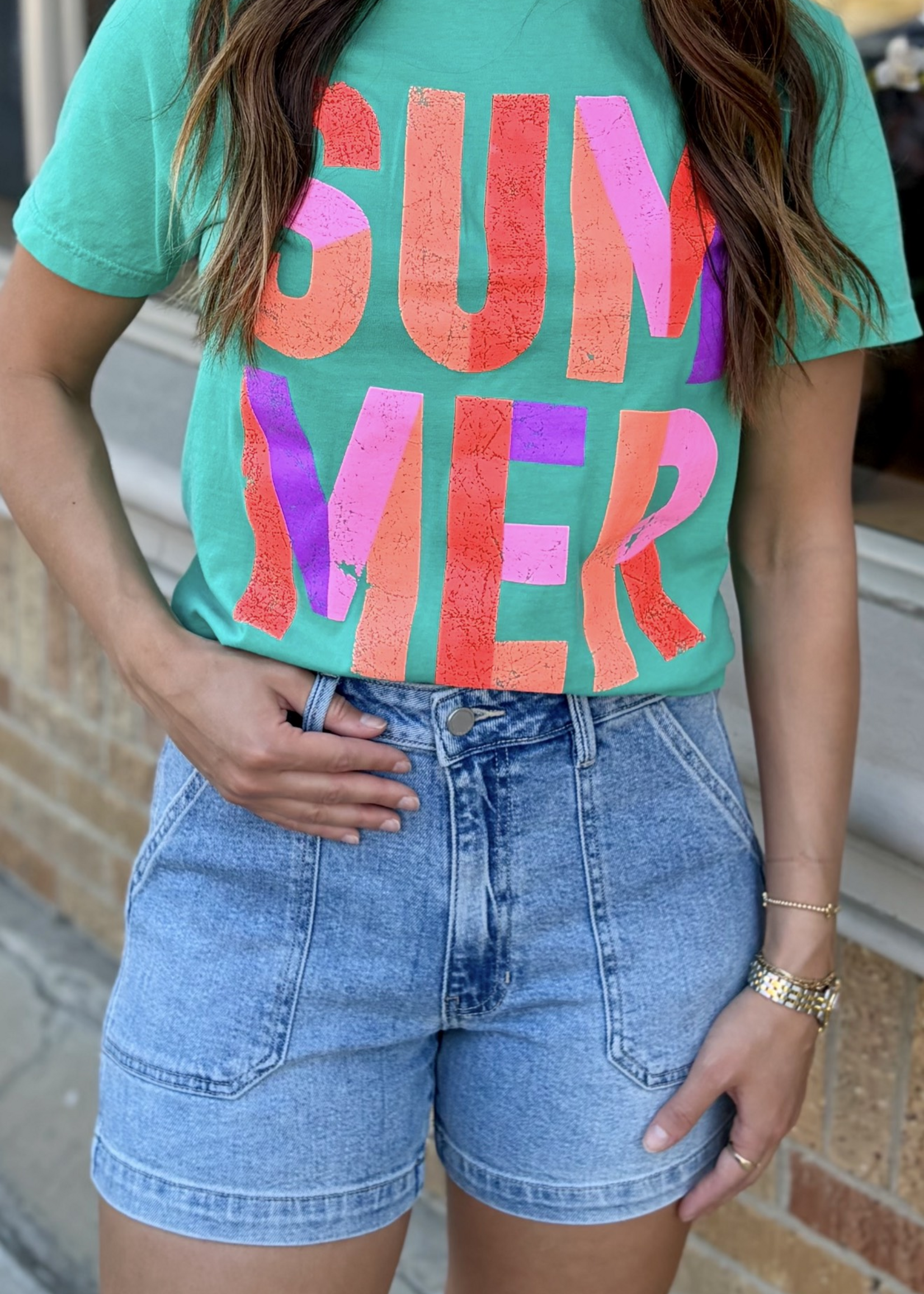 JBD Original Denim Utility Short