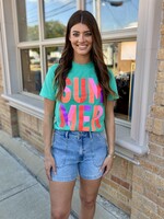 Pierce + Pine Colorblock Summer Tee