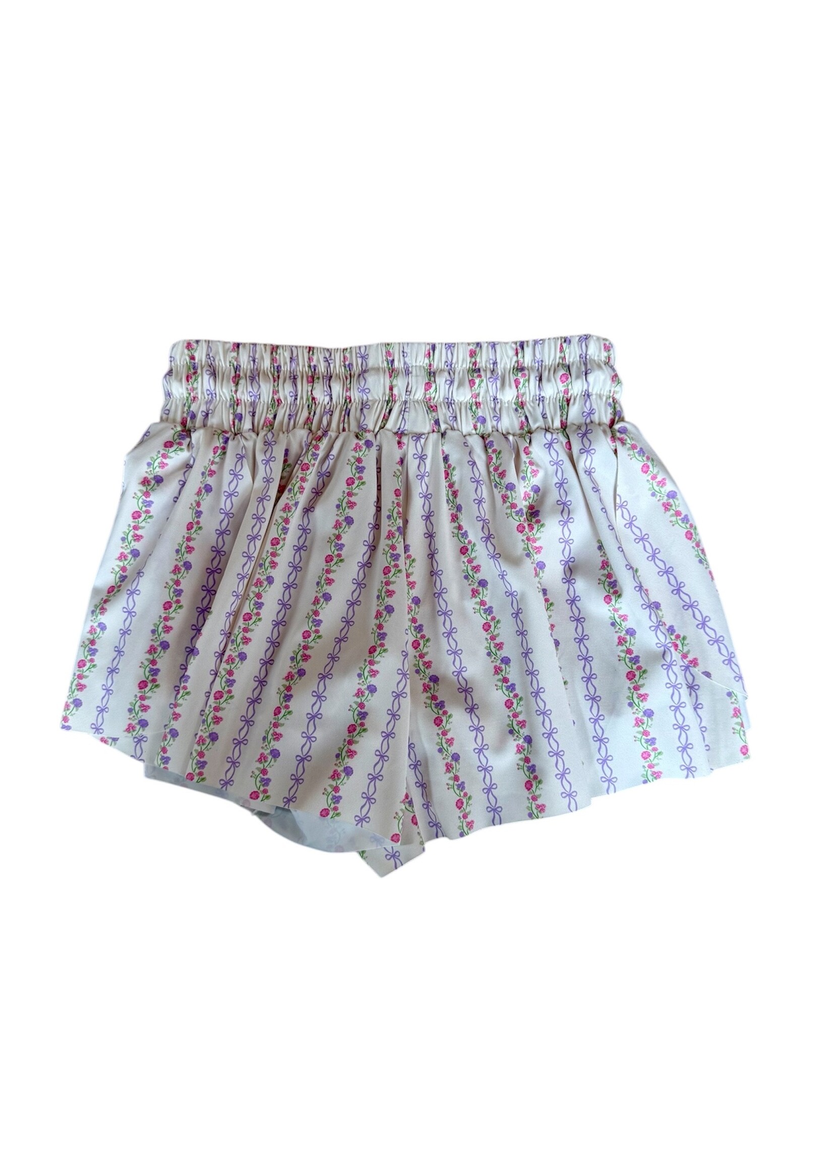 Bloom and Company Sweetheart Vine Butterfly Shorts