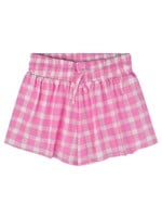 Bloom and Company Pink Gingham Butterfly Shorts