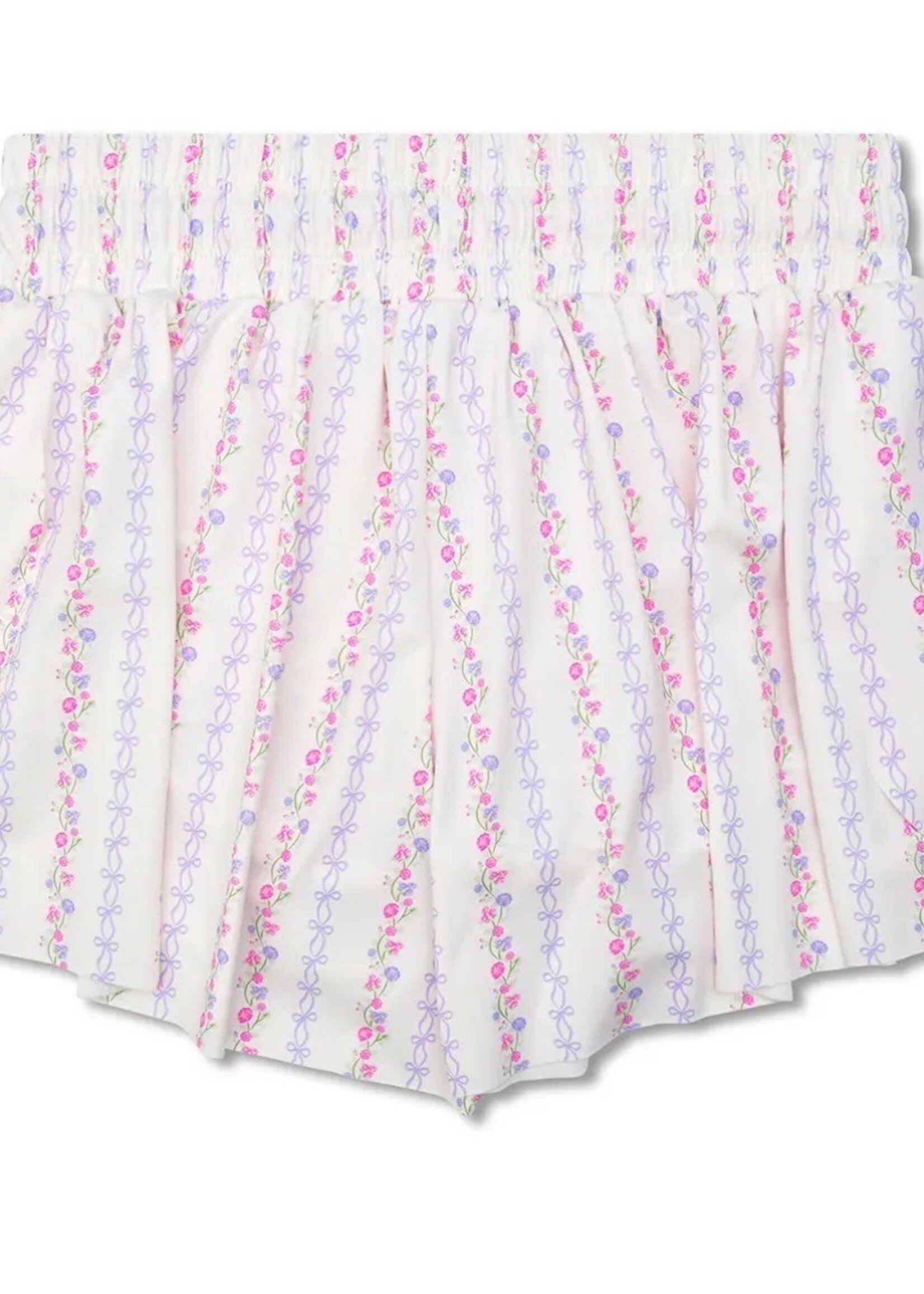 Bloom and Company Sweetheart Vine Butterfly Shorts