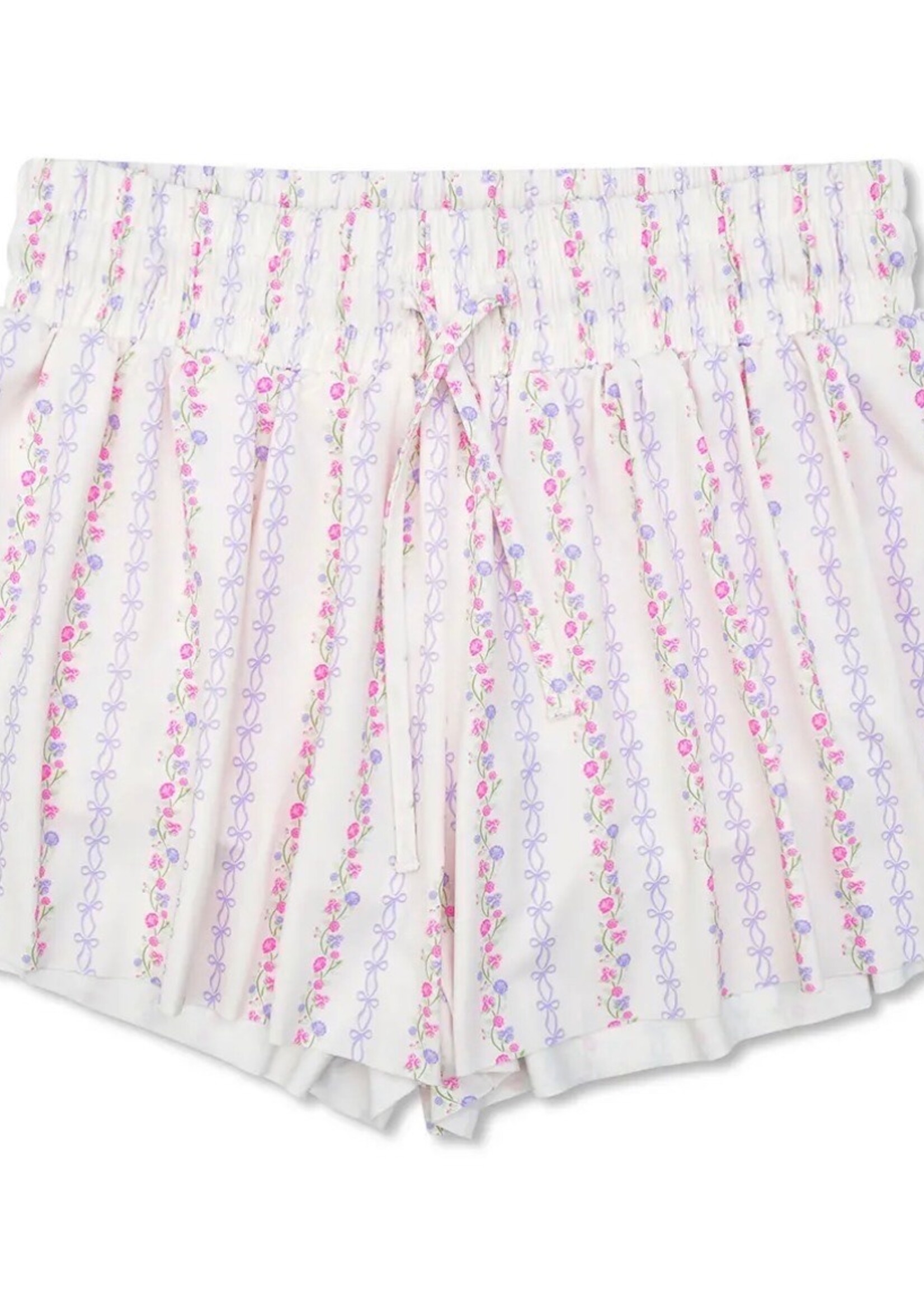 Bloom and Company Sweetheart Vine Butterfly Shorts