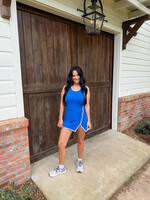 mono b Indigo Sculpted Active Dress