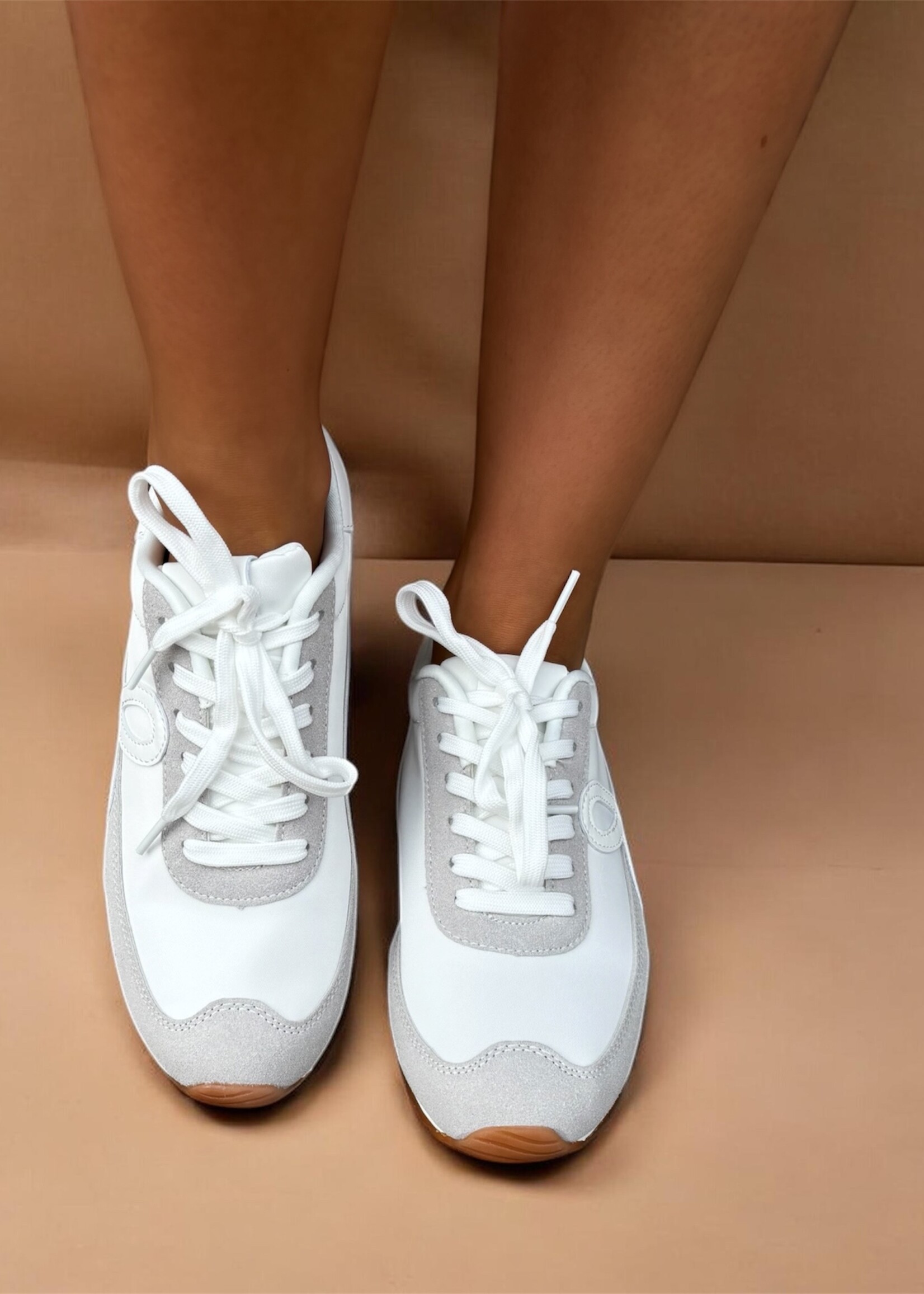 ccocci Low Top Lace Up Bow Sneaker