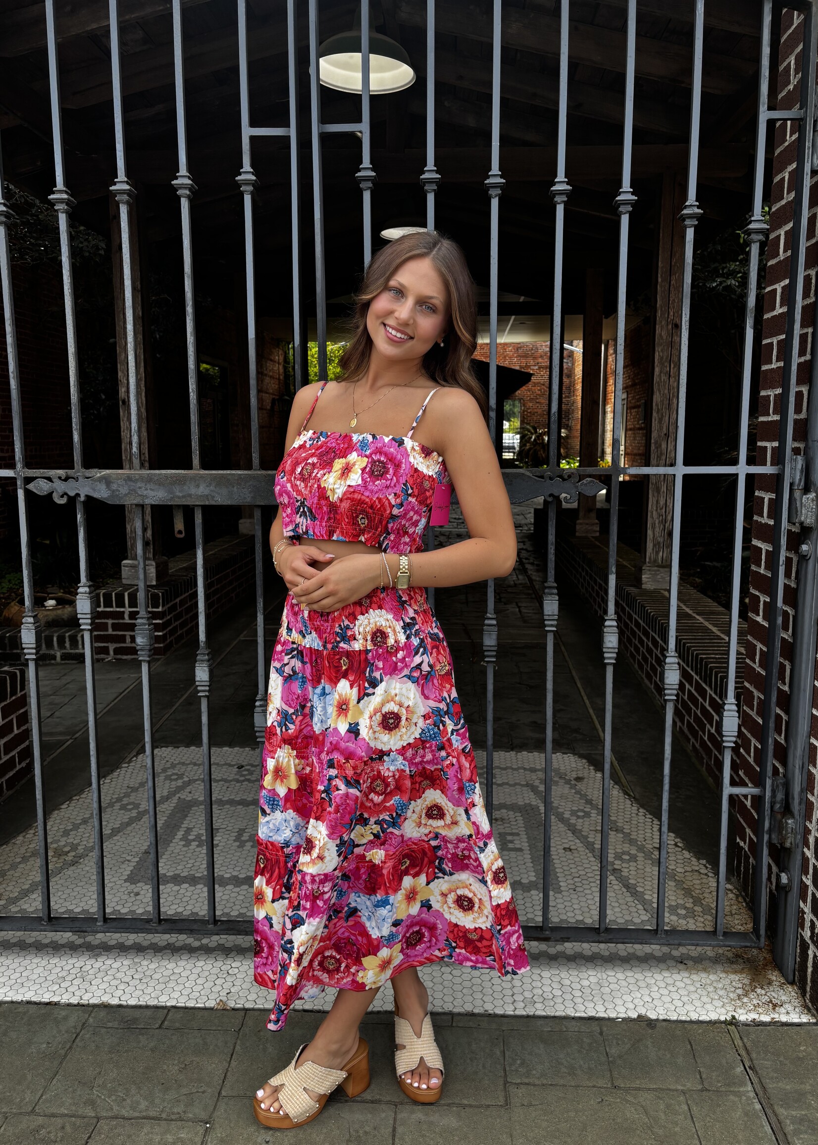 Bloom and Company Tamara Jubilee Maxi Skirt Set