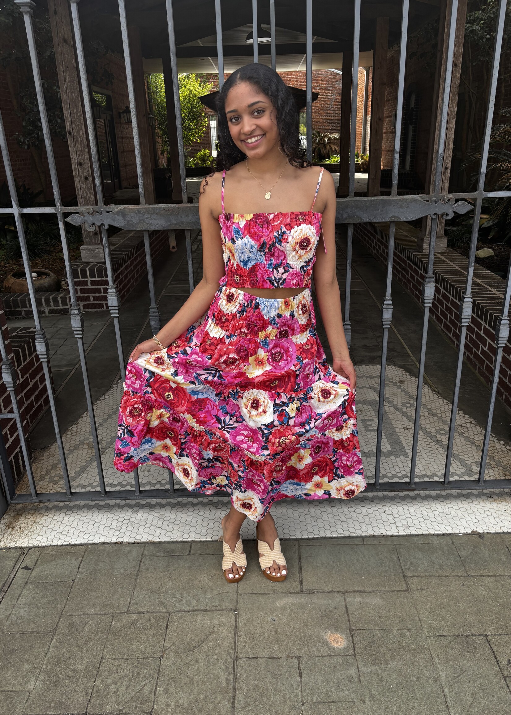 Bloom and Company Tamara Jubilee Maxi Skirt Set