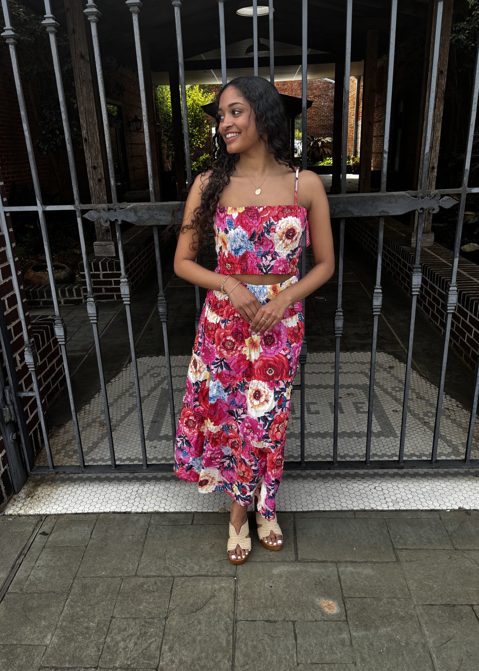 Bloom and Company Tamara Jubilee Maxi Skirt Set