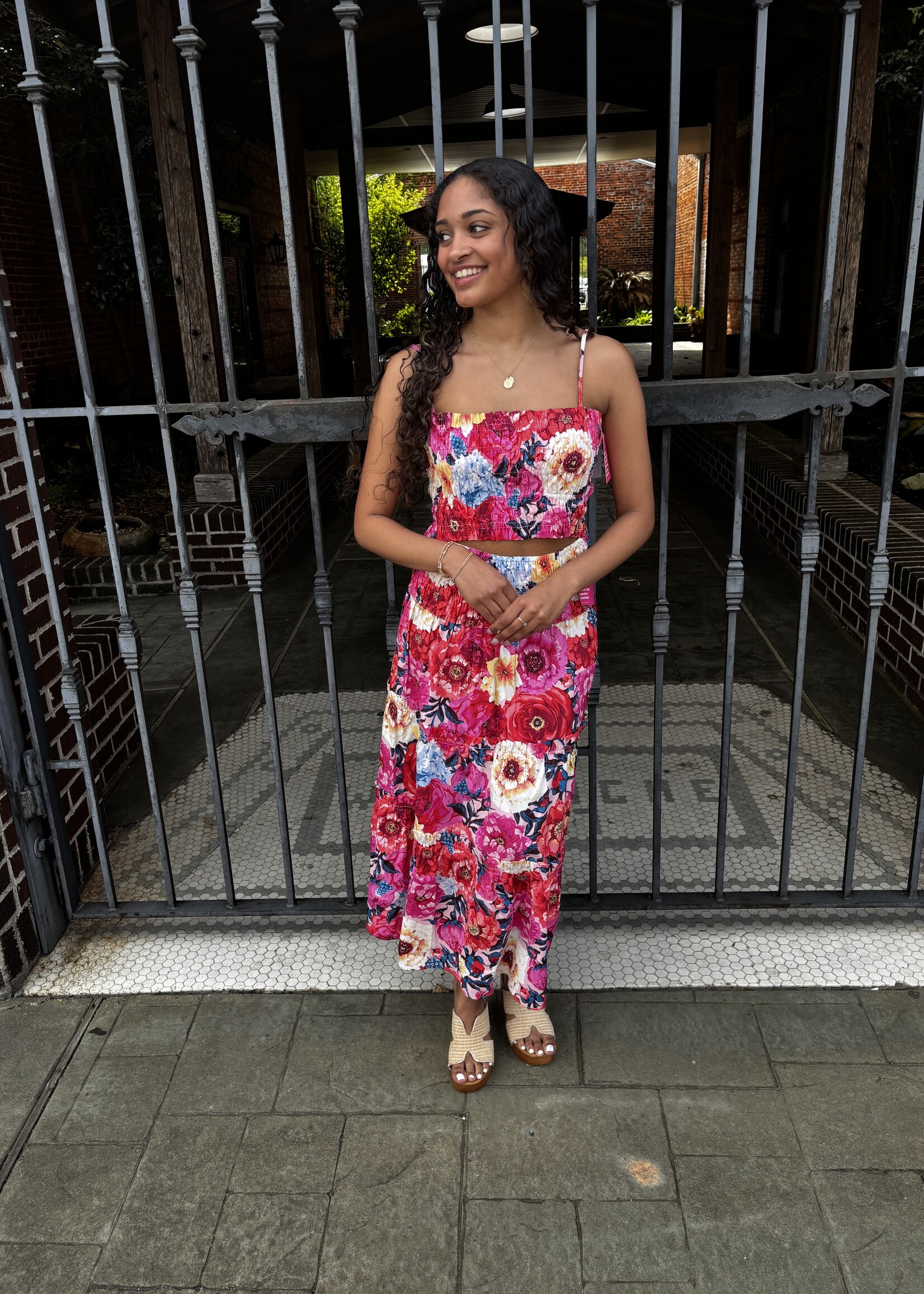 Bloom and Company Tamara Jubilee Maxi Skirt Set