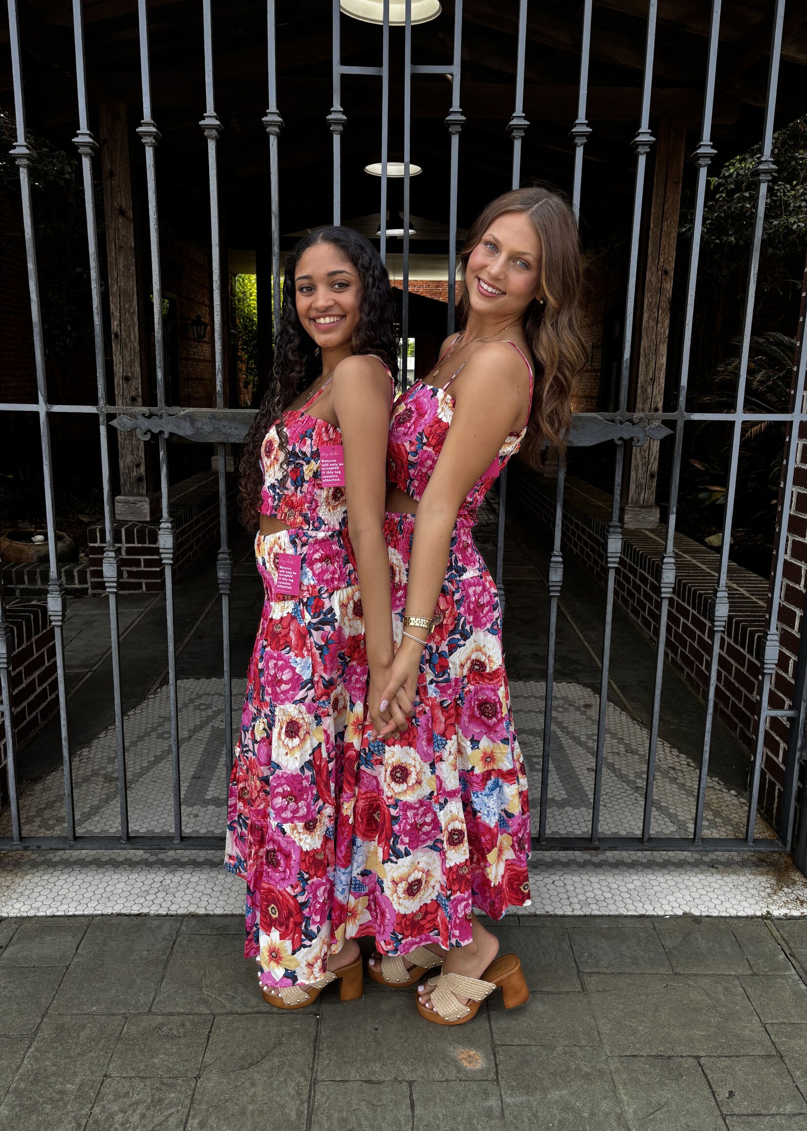 Bloom and Company Tamara Jubilee Maxi Skirt Set