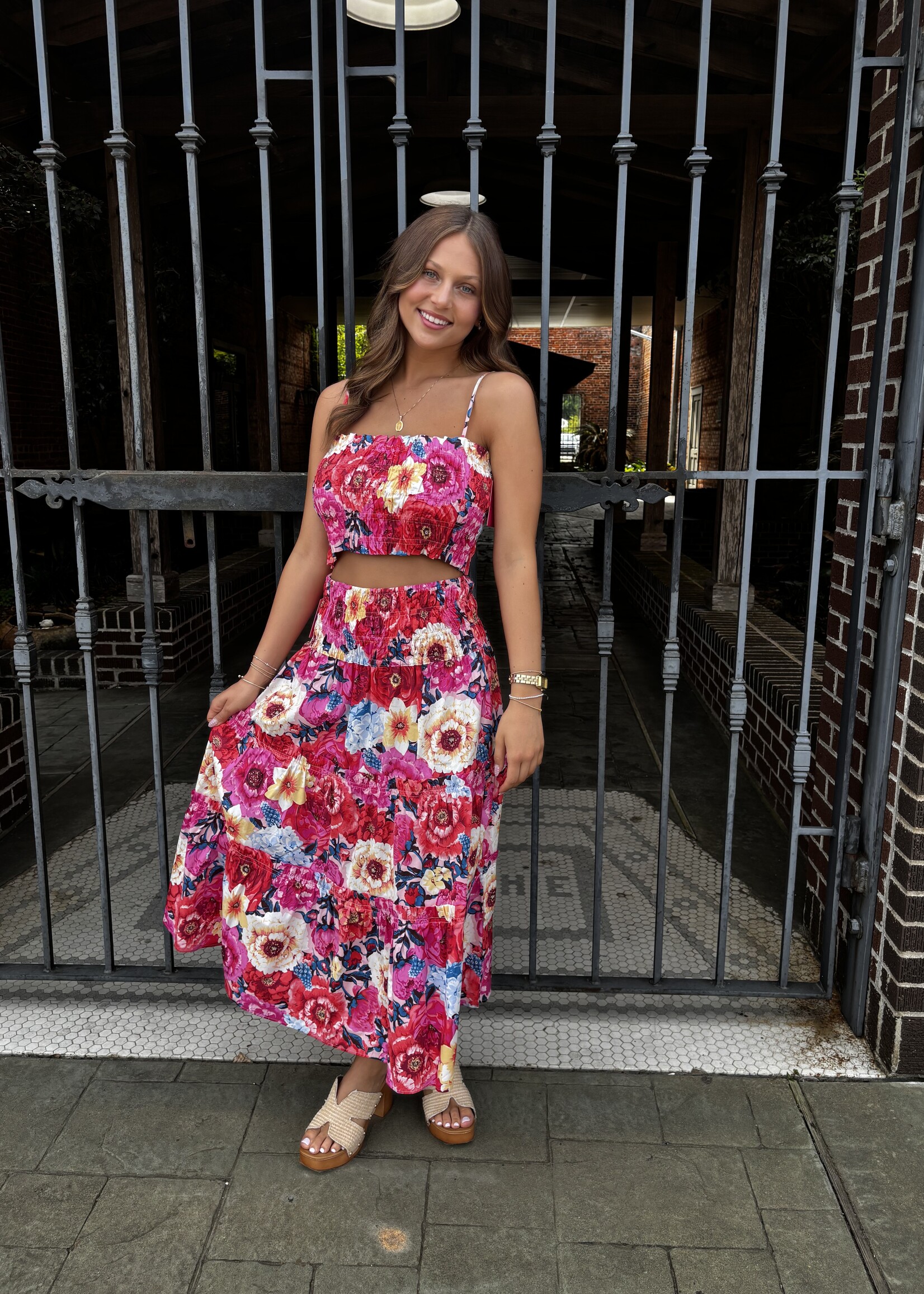 Bloom and Company Tamara Jubilee Maxi Skirt Set