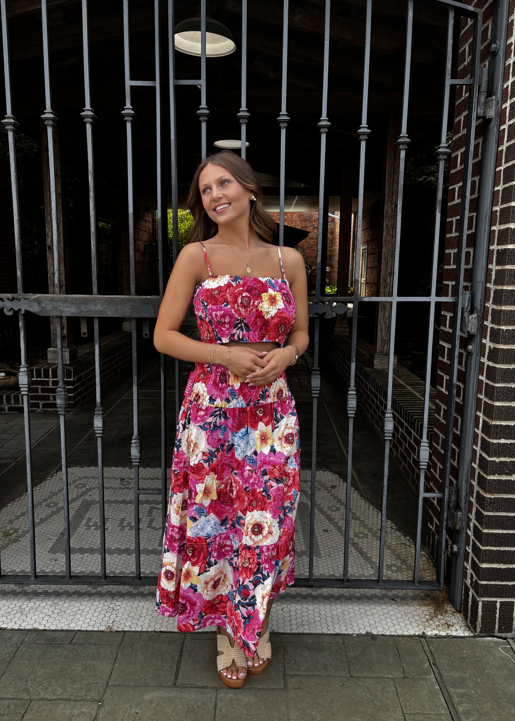 Bloom and Company Tamara Jubilee Maxi Skirt Set