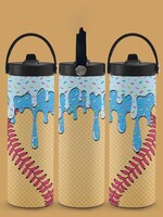 Patercreations Frostbite Swirl Ice Cream Drip Tumbler