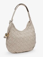 Moda Luxe Oatmilk Lucia Hobo Bag