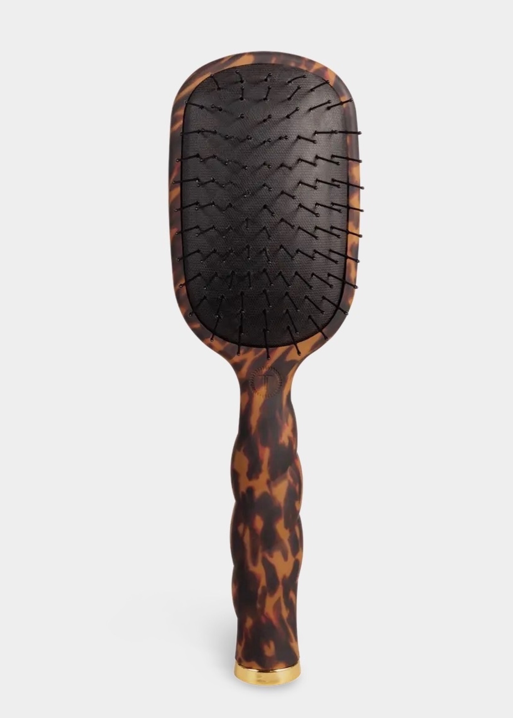 Teleties Tortoise Detangler Hair Brush