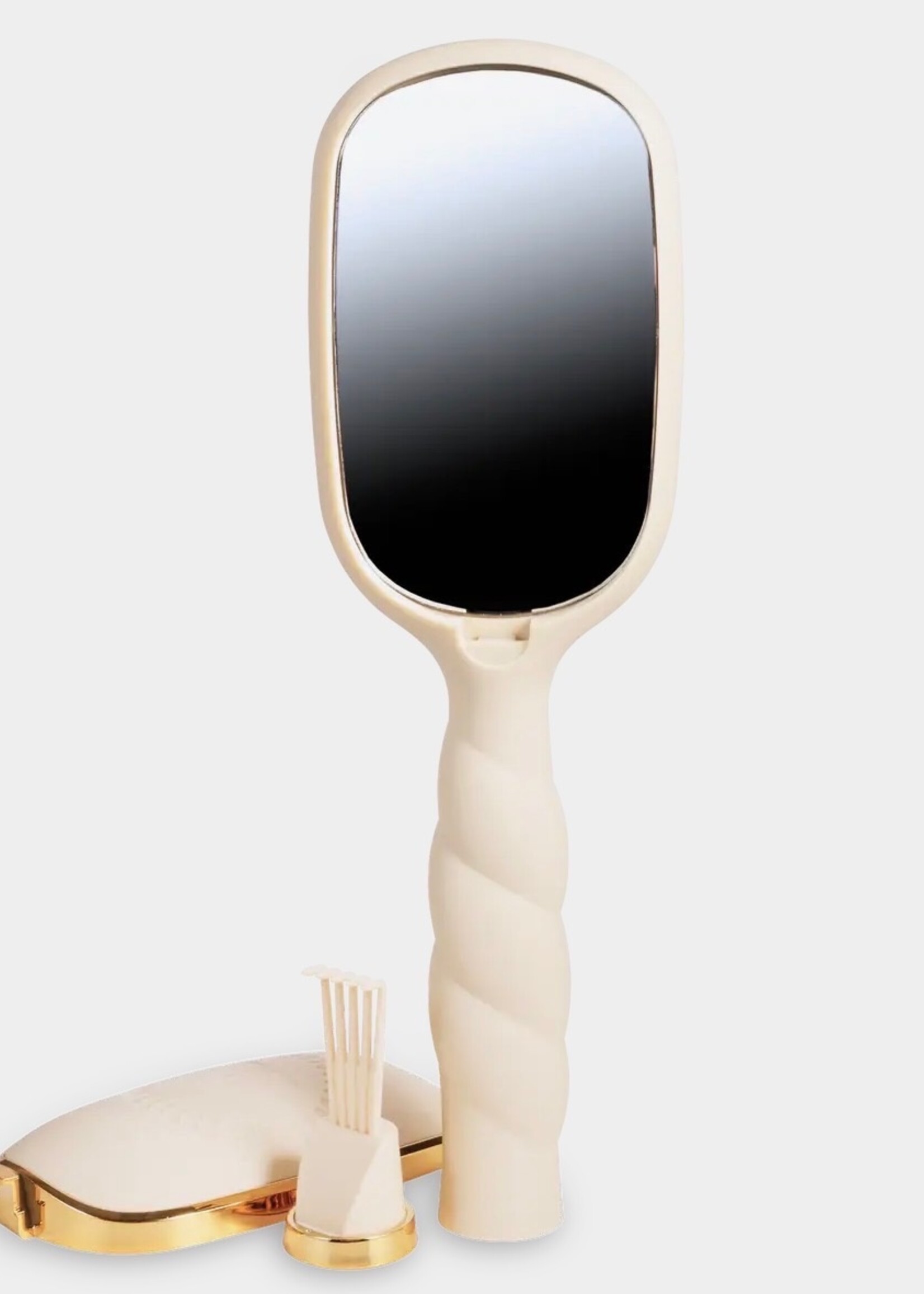 Teleties Tan Teleties Detangler Hair Brush