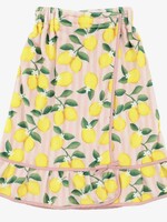 Bloom and Company Spa Wrap Pink Stripe & Lemons