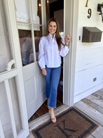 Sugarlips White Button Down Shirt