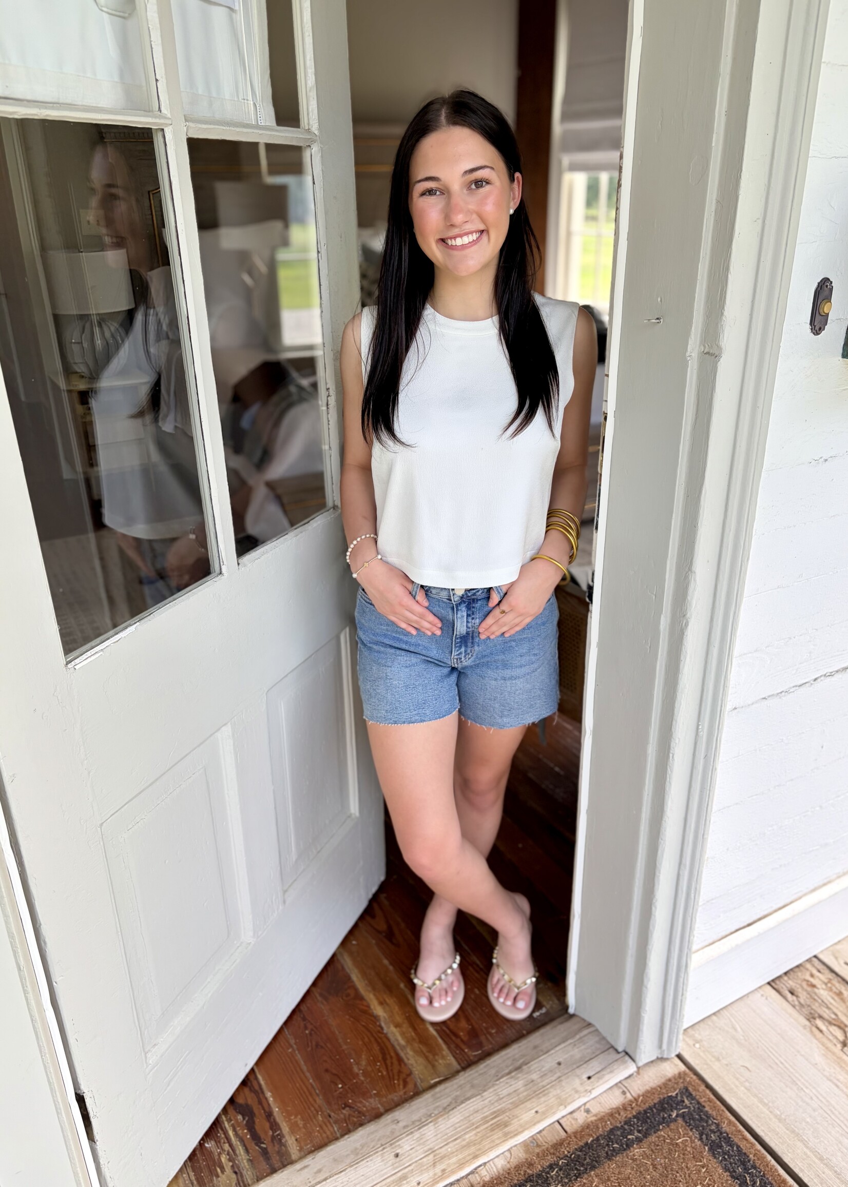 JBD 90's Cut Off Blue Jean Short