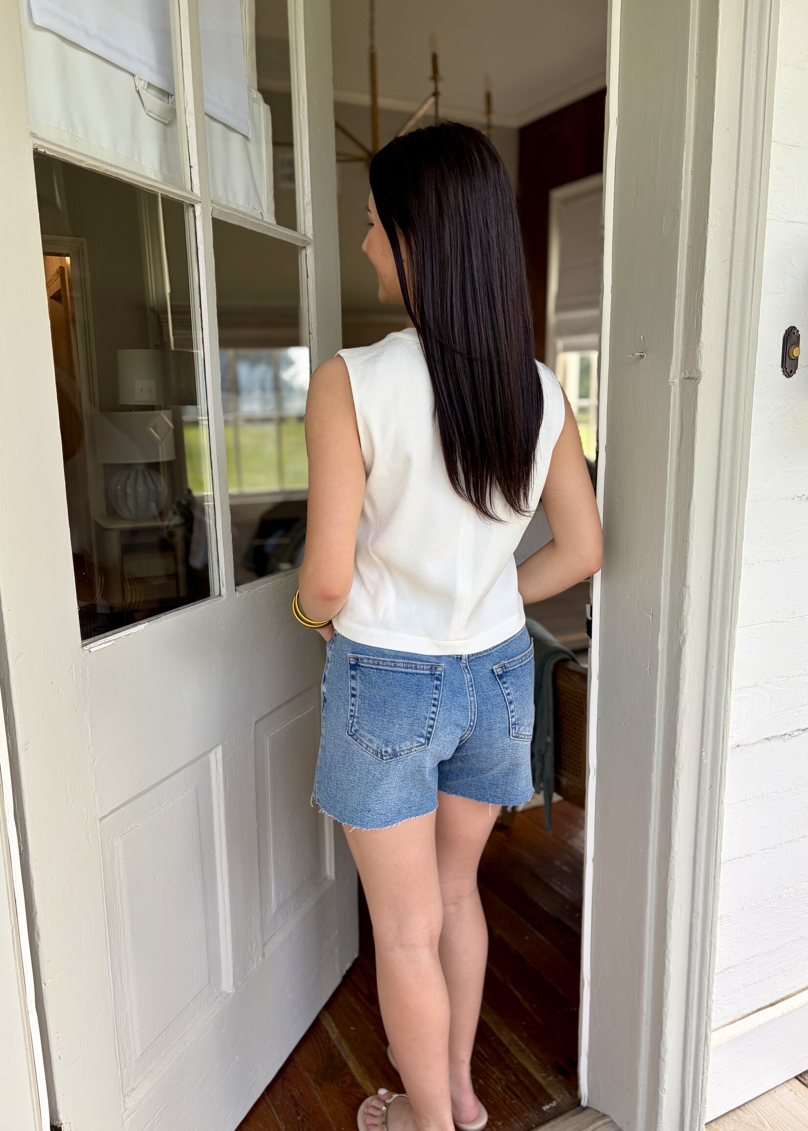 JBD 90's Cut Off Blue Jean Short