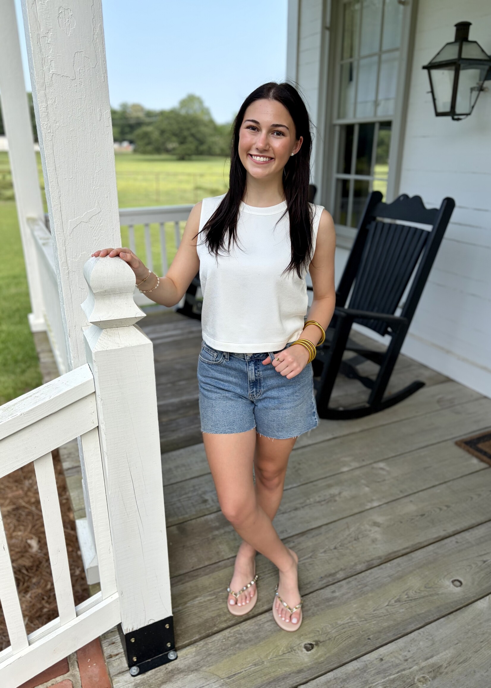 JBD 90's Cut Off Blue Jean Short