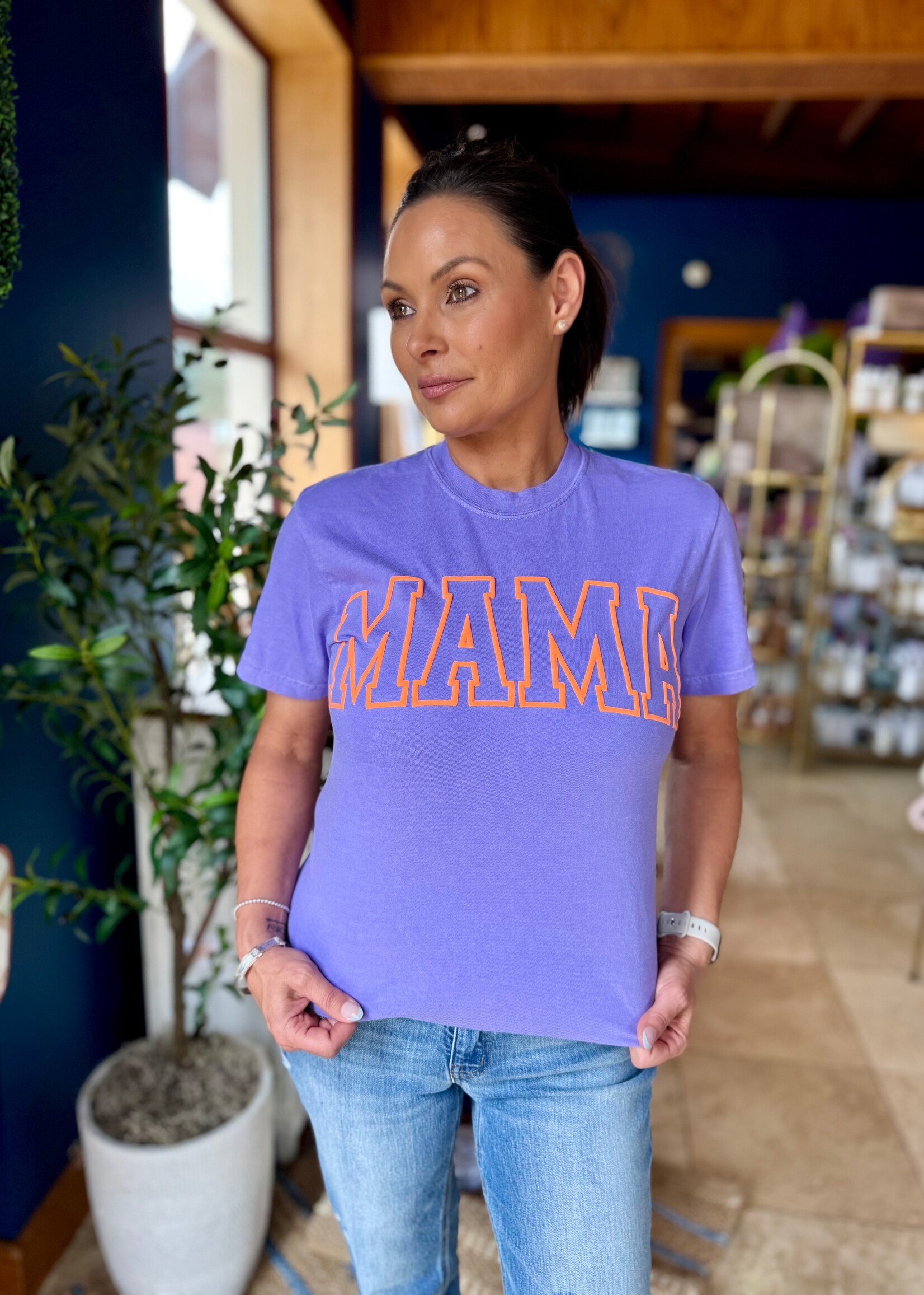 Bloom and Company Purple Mama Tee