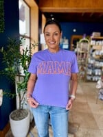 Bloom and Company Purple Mama Tee