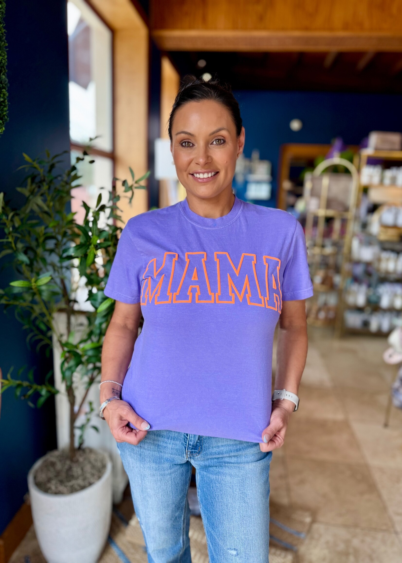 Bloom and Company Purple Mama Tee
