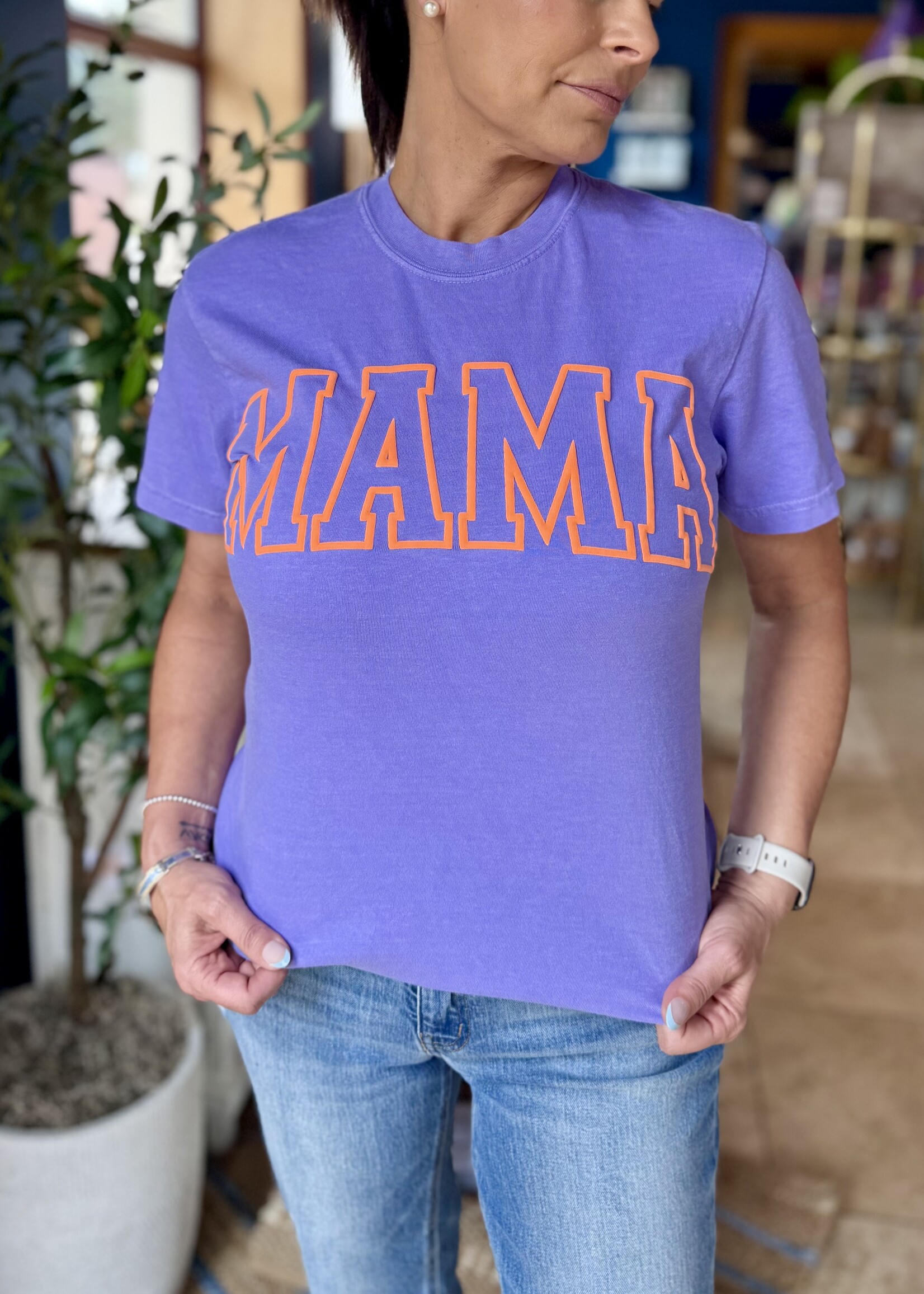Bloom and Company Purple Mama Tee