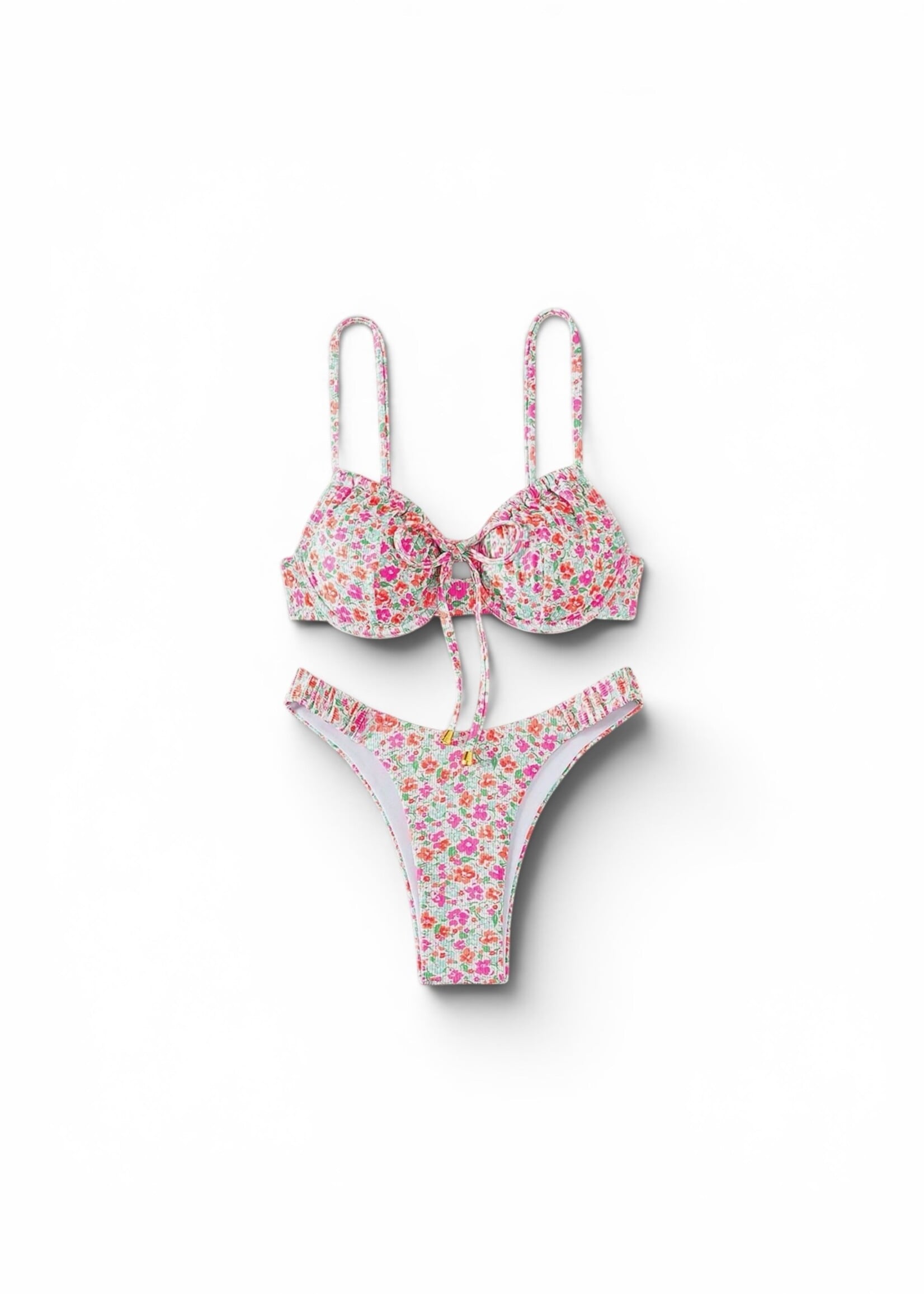 Bloom and Company Floral Print Bikini