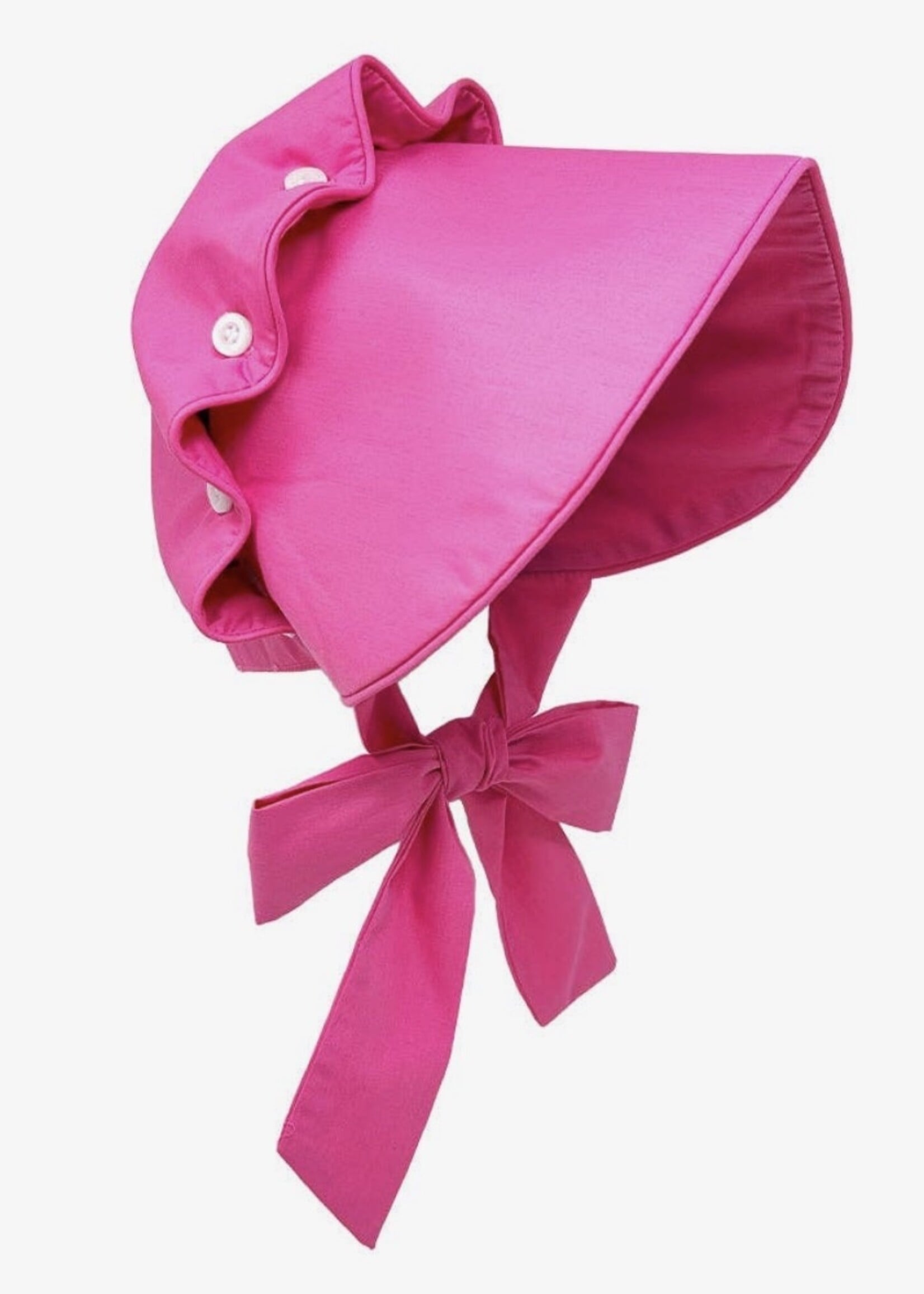 Carson Elizabeth Kids Hot Pink Bonnet